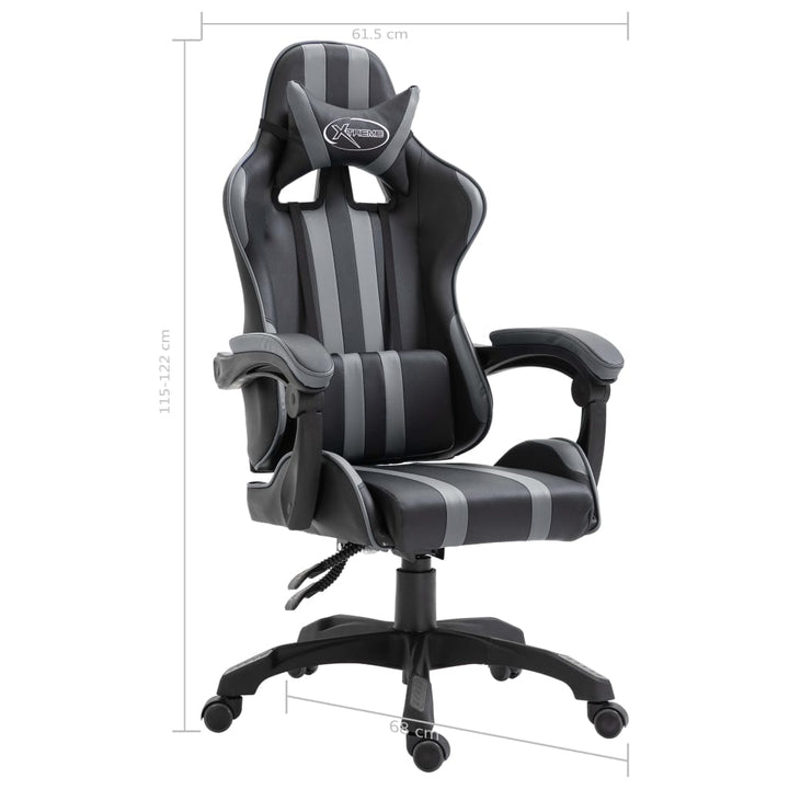 Scaun Pentru Jocuri, , Piele Ecologică