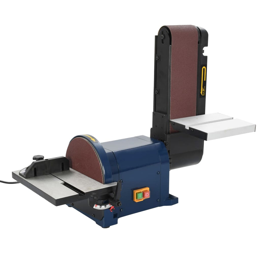 Mașină De Șlefuit Electrică Cu Disc Și Bandă 500 W 200 Mm