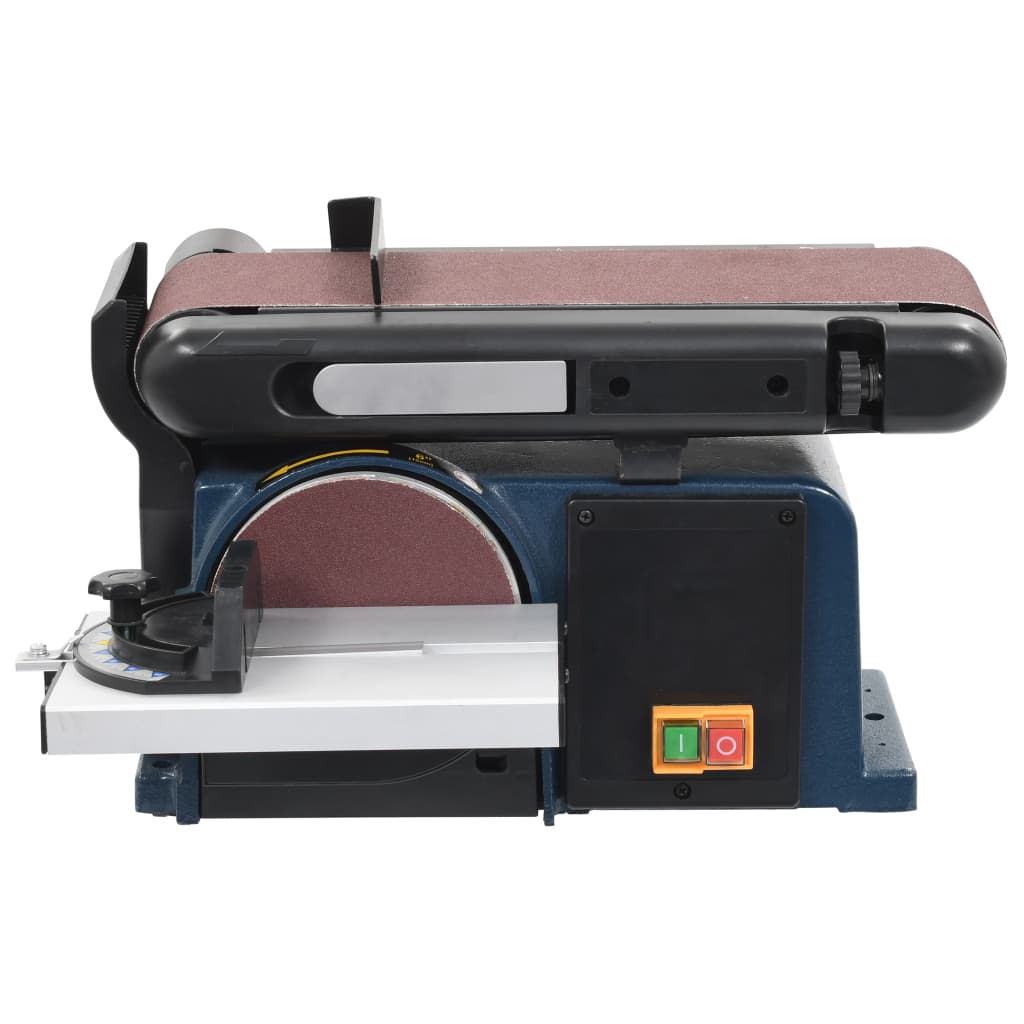 Mașină De Șlefuit Electrică Cu Disc Și Bandă, 370 W, 150 Mm