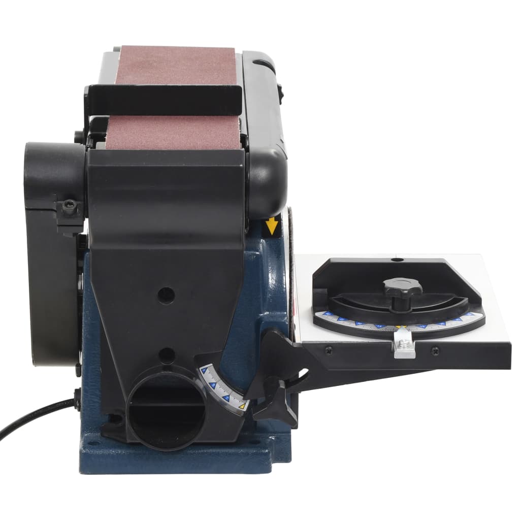 Mașină De Șlefuit Electrică Cu Disc Și Bandă, 370 W, 150 Mm