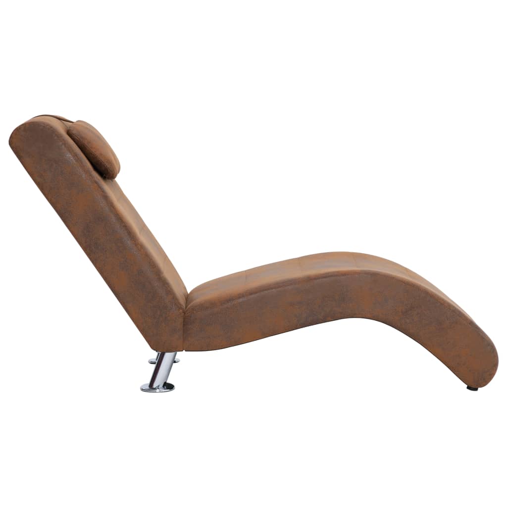 Șezlong Cu Pernă, , Piele Întoarsă Artificială