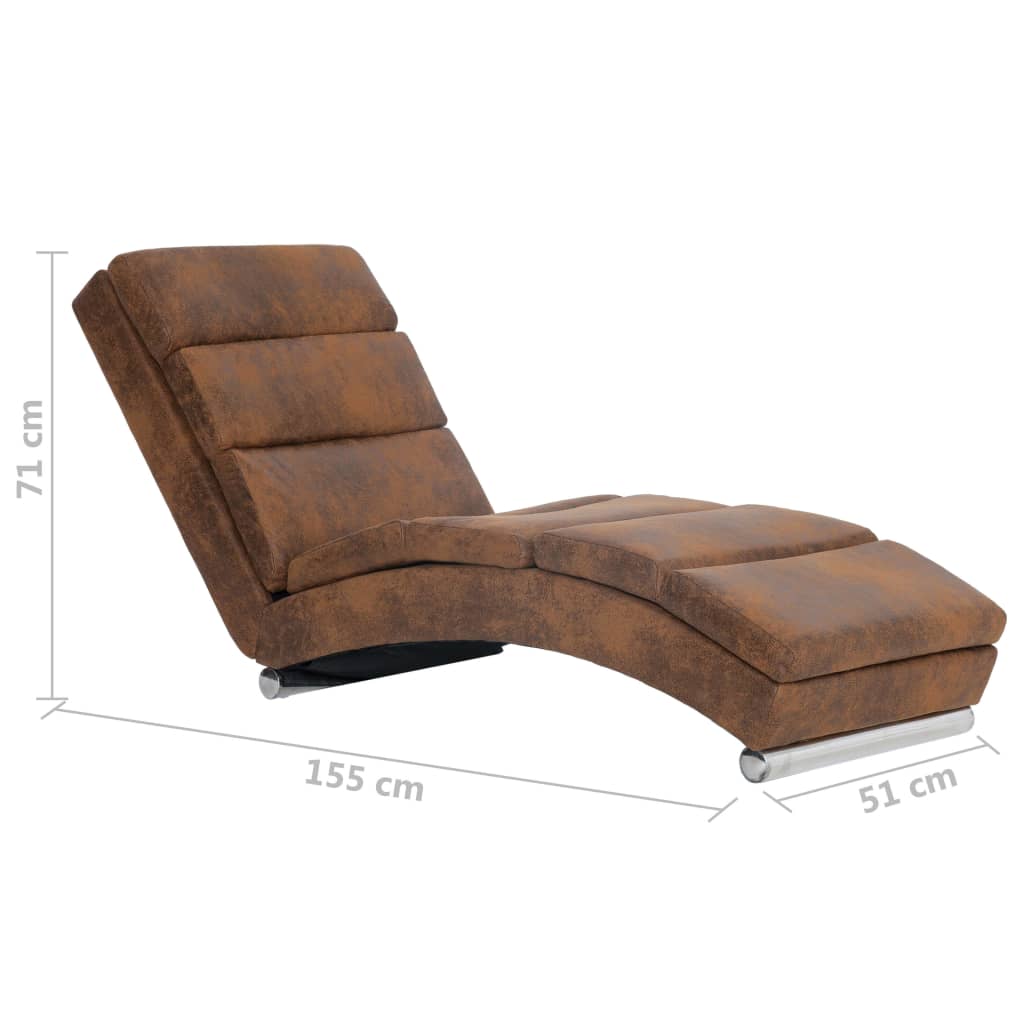 Șezlong, , Piele Întoarsă Artificială