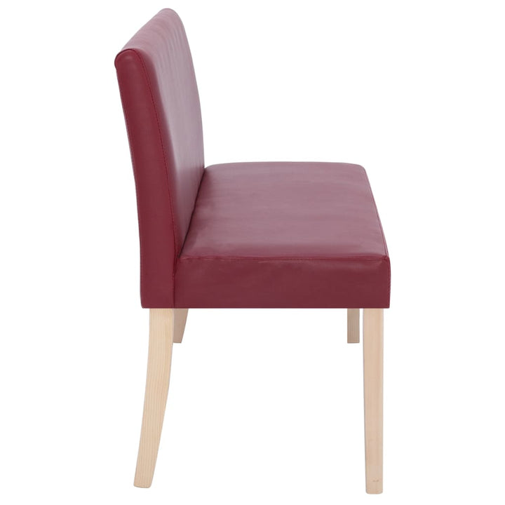 Bancă, Vin, 139,5 Cm, Piele Ecologică