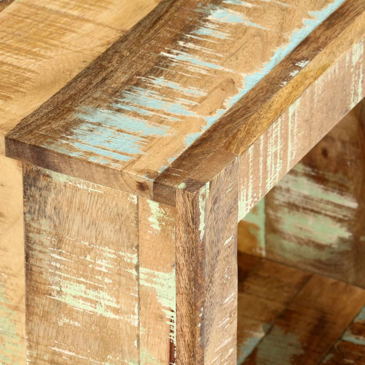Comodă Tv, 120 X 30 X 40 Cm, Lemn Masiv Reciclat