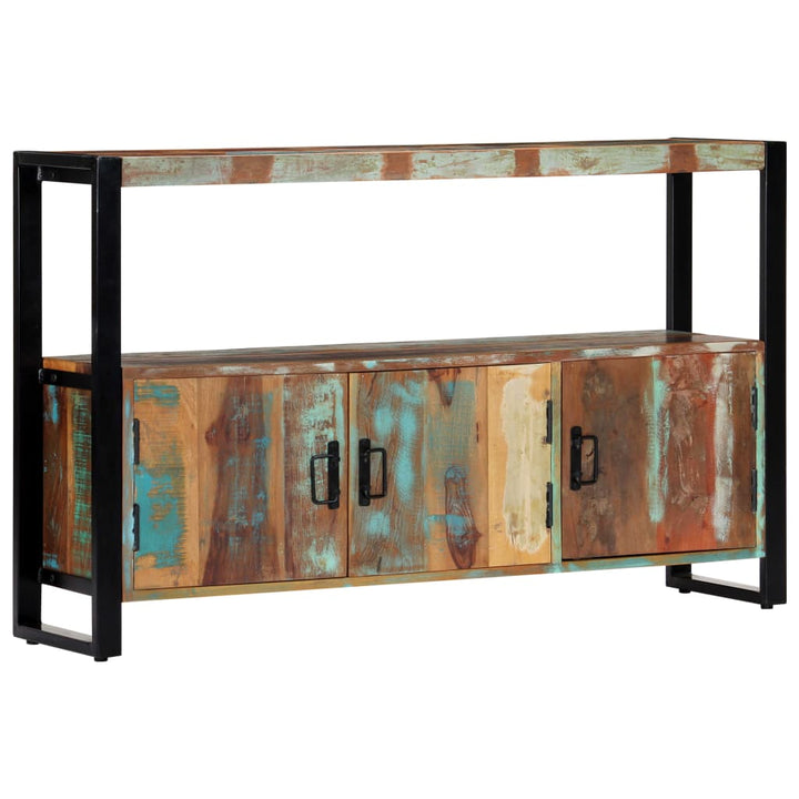 Servantă, 120 X 30 X 75 Cm, Lemn Masiv Reciclat