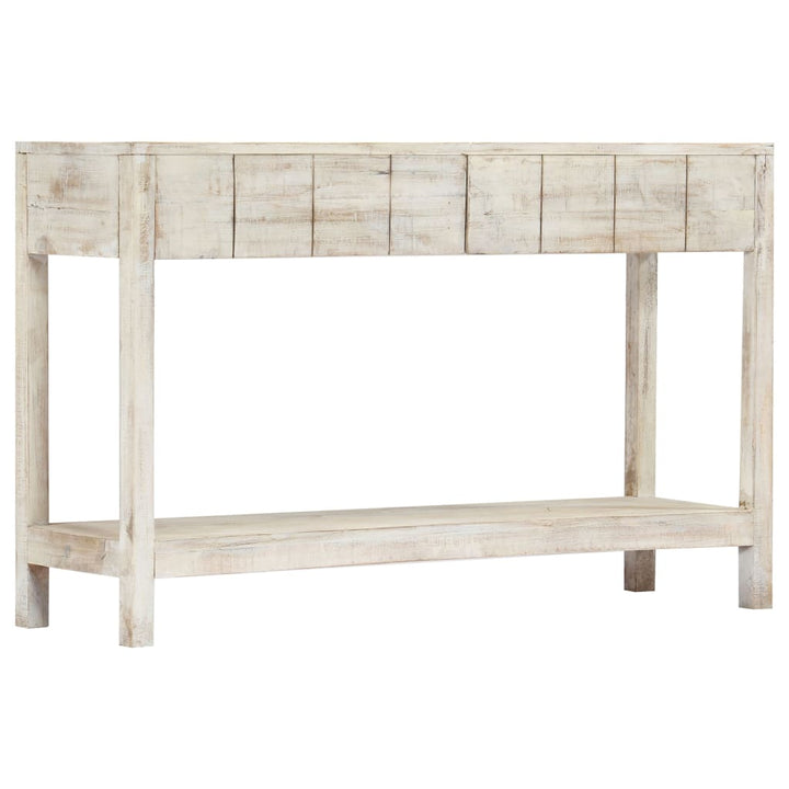 Masă Consolă, 110X35X75 Cm, Lemn Masiv De Mango