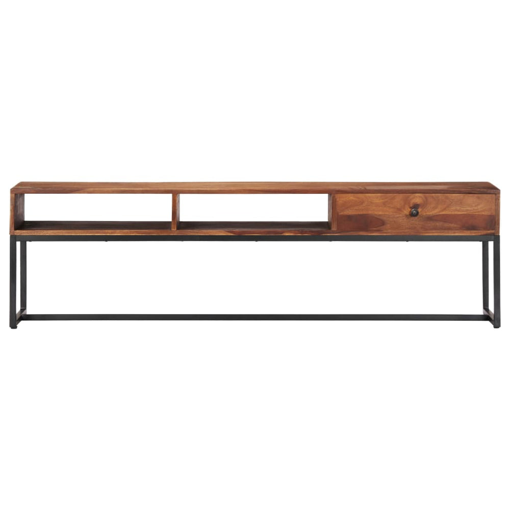 Comodă Tv, 160 X 30 X 45 Cm, Lemn Masiv De Acacia
