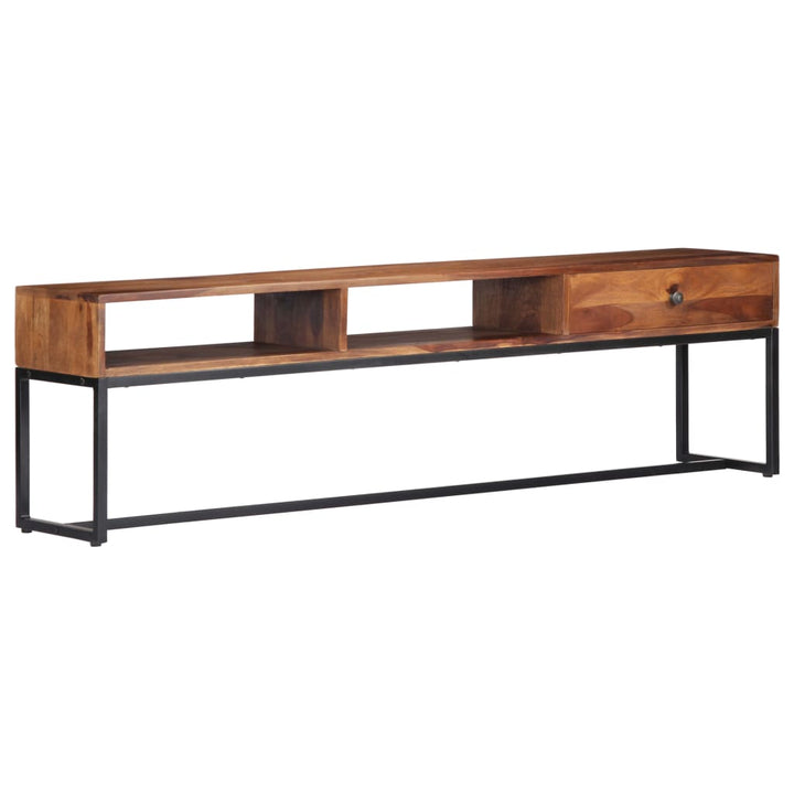 Comodă Tv, 160 X 30 X 45 Cm, Lemn Masiv De Acacia