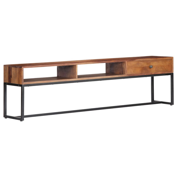 Comodă Tv, 160 X 30 X 45 Cm, Lemn Masiv De Acacia