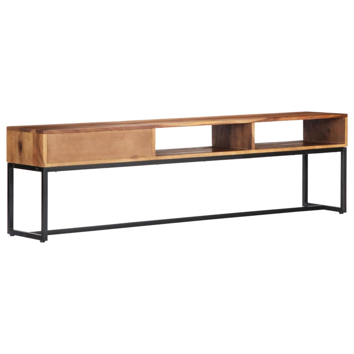 Comodă Tv, 160 X 30 X 45 Cm, Lemn Masiv De Acacia