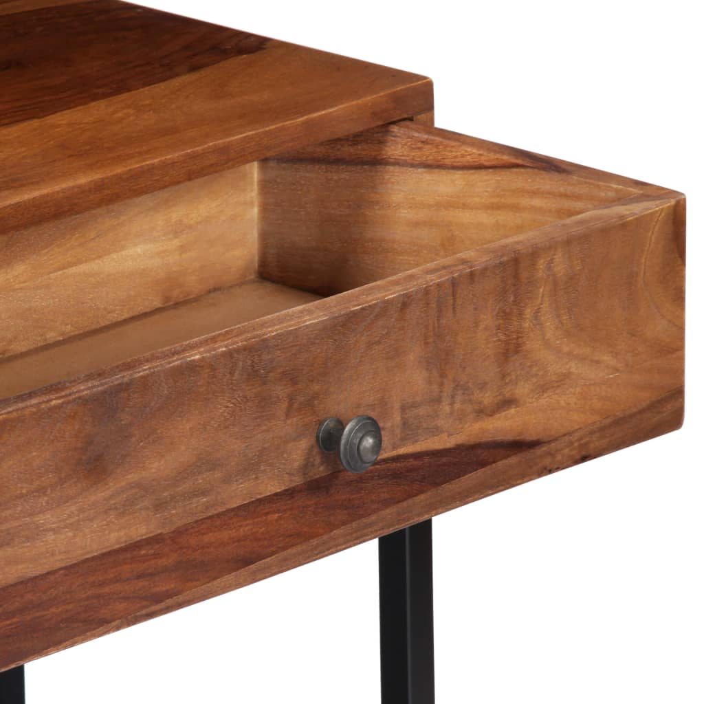 Comodă Tv, 160 X 30 X 45 Cm, Lemn Masiv De Acacia
