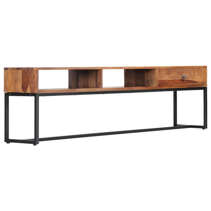 Comodă Tv, 160 X 30 X 45 Cm, Lemn Masiv De Acacia