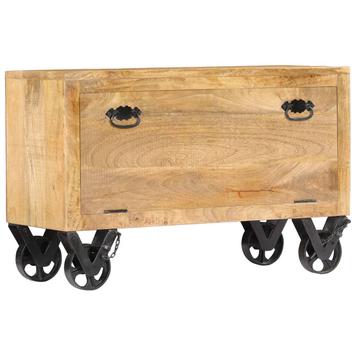 Pantofar, 86 X 35 X 55 Cm, Lemn Masiv De Mango