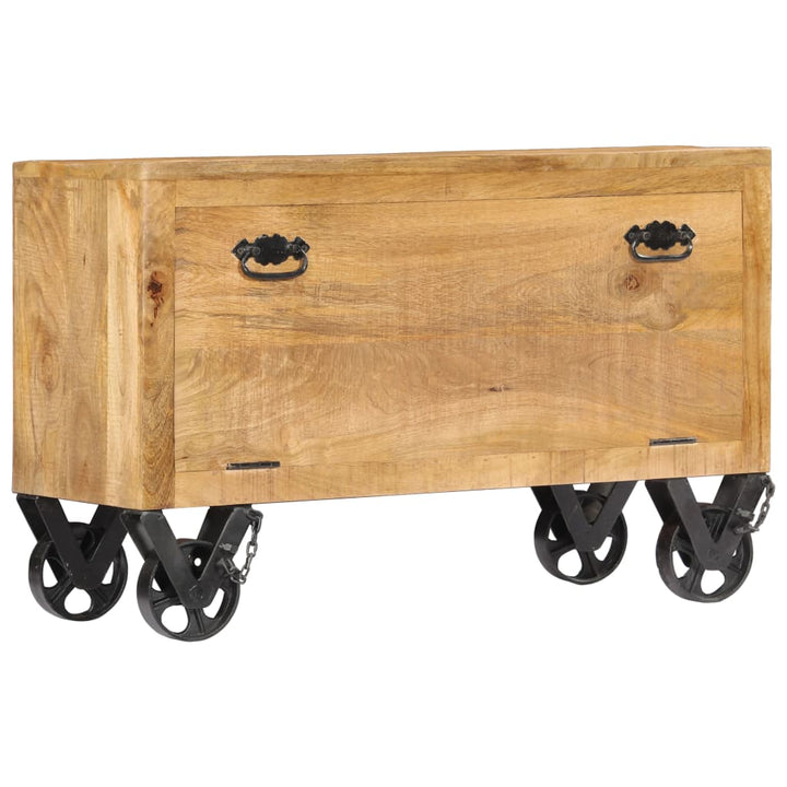Pantofar, 86 X 35 X 55 Cm, Lemn Masiv De Mango