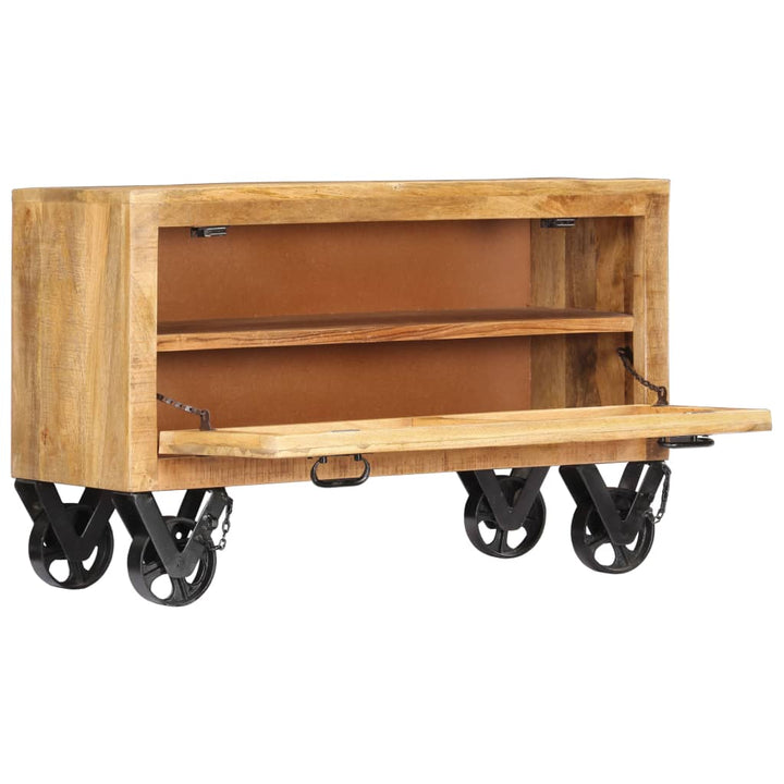 Pantofar, 86 X 35 X 55 Cm, Lemn Masiv De Mango