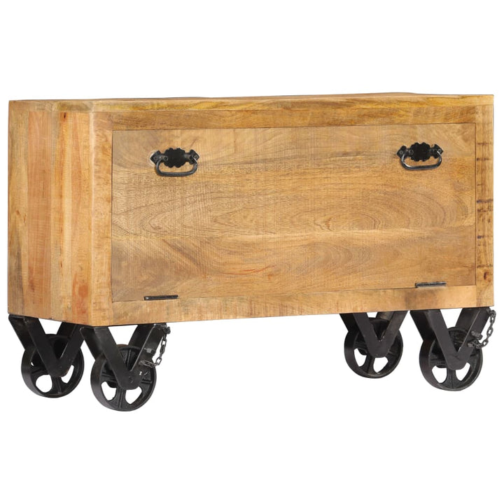 Pantofar, 86 X 35 X 55 Cm, Lemn Masiv De Mango