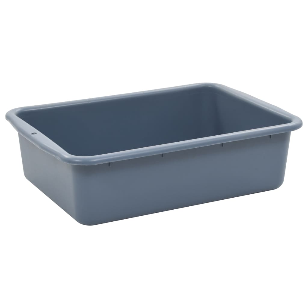 Cărucior De Bucătărie Cu Recipiente Din Plastic, 82X43,5X93 Cm