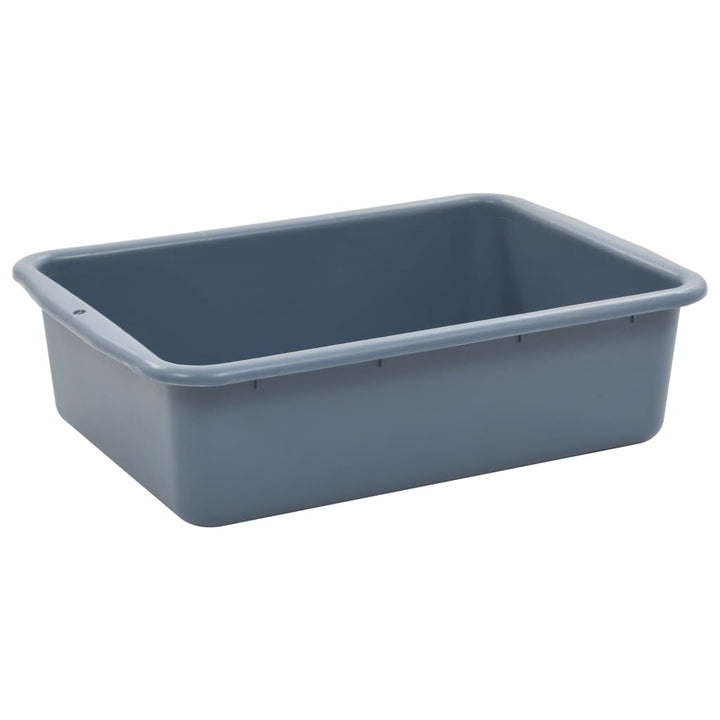 Cărucior De Bucătărie Cu Recipiente Din Plastic, 82X43,5X93 Cm