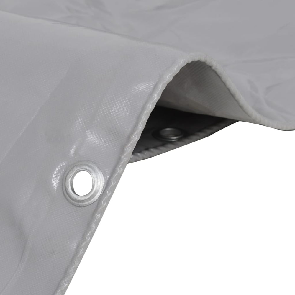 Prelată, Gri, 1,5 X 6 M, 650 G / M²