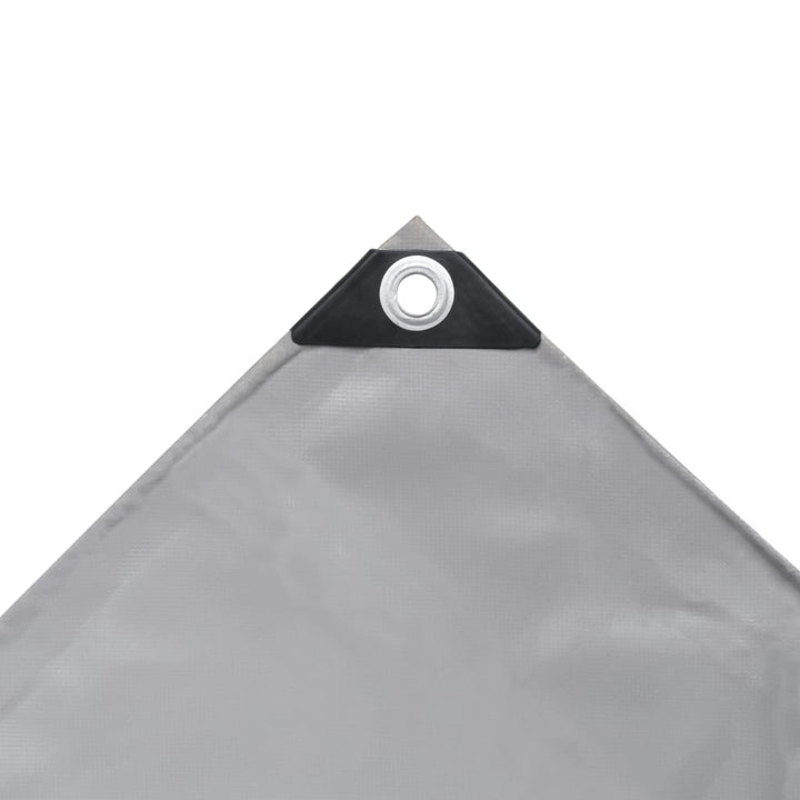 Prelată, Gri, 1,5 X 6 M, 650 G / M²