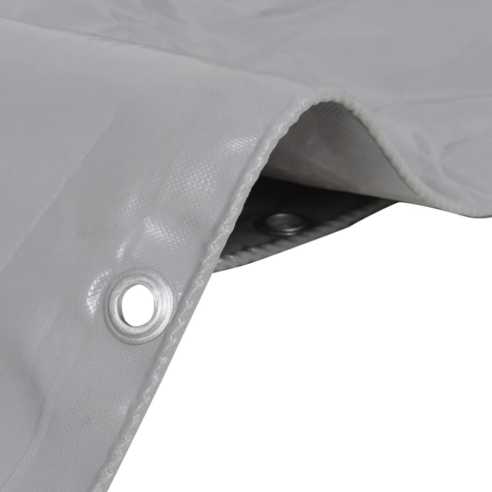 Prelată, Gri, 6 X 8 M, 650 G/M²