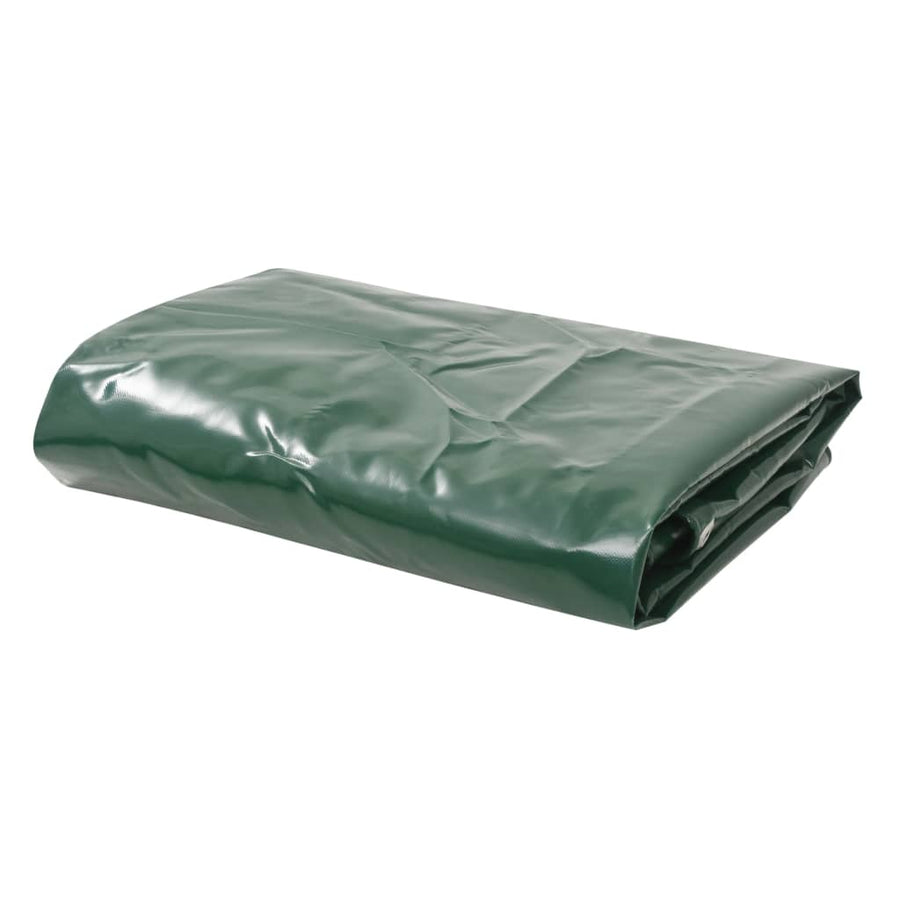 Prelată, Verde, 3,5 X 5 M, 650 G/M²