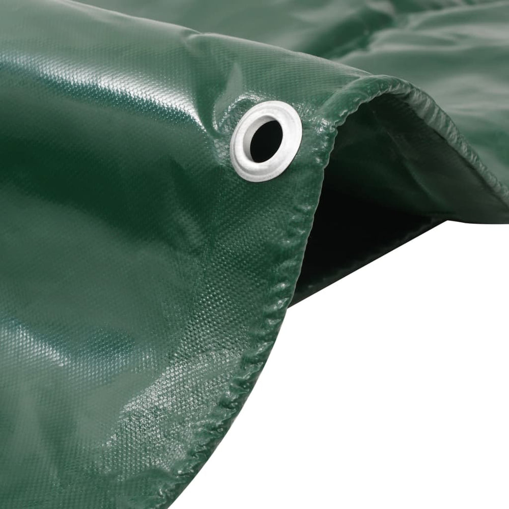 Prelată, Verde, 3,5 X 5 M, 650 G/M²
