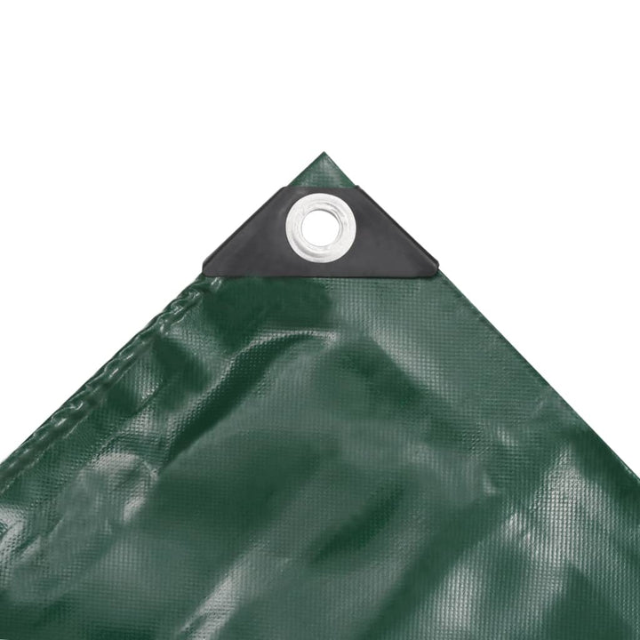 Prelată, Verde, 3,5 X 5 M, 650 G/M²