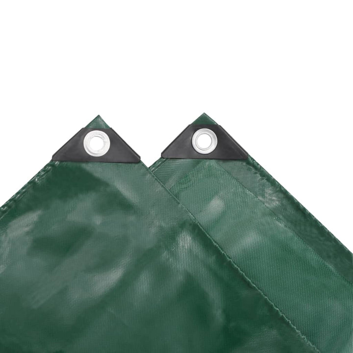 Prelată, Verde, 3,5 X 5 M, 650 G/M²