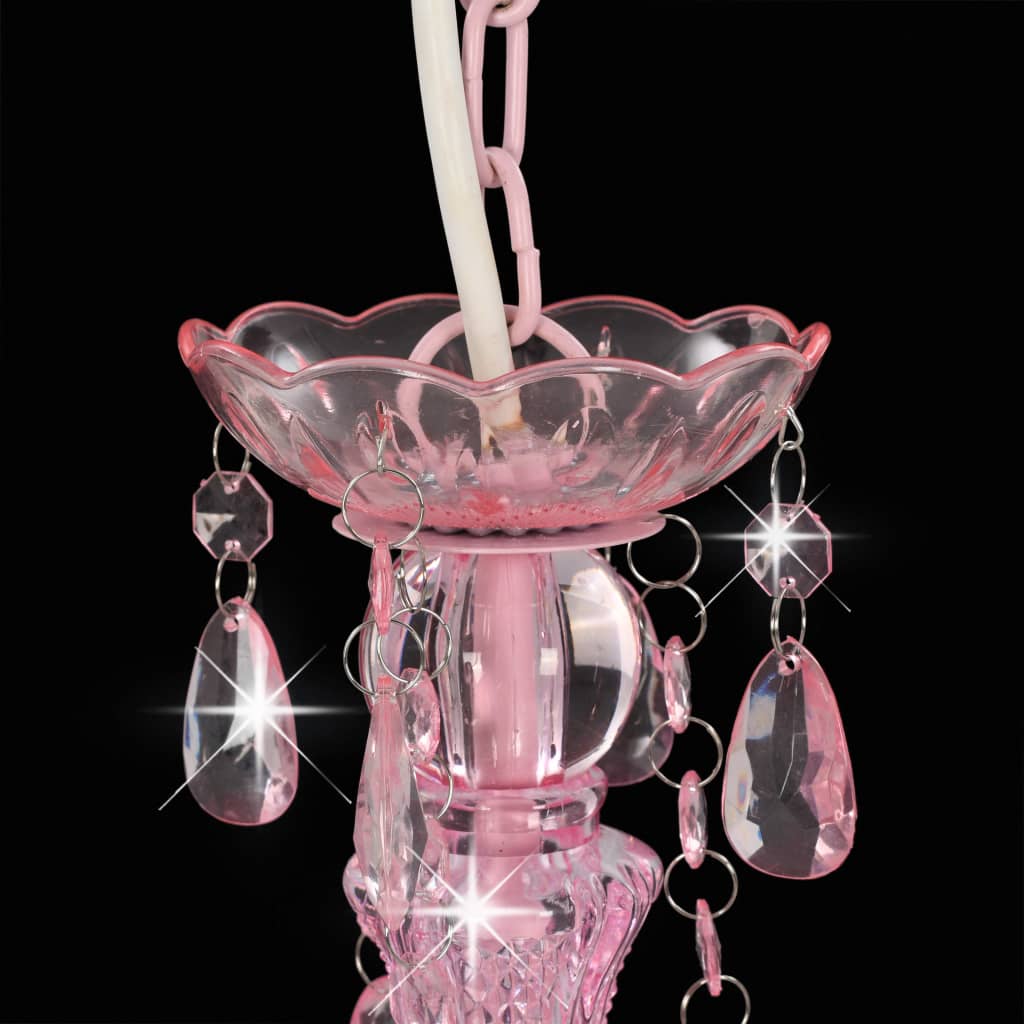 Candelabru Cu Mărgele, , Rotund, 3 Becuri E14