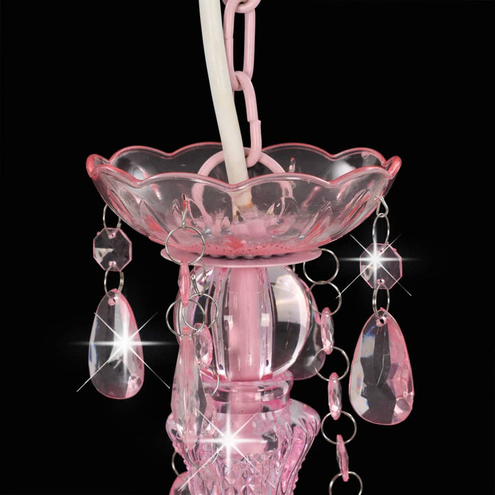 Candelabru Cu Mărgele, , Rotund, 3 Becuri E14