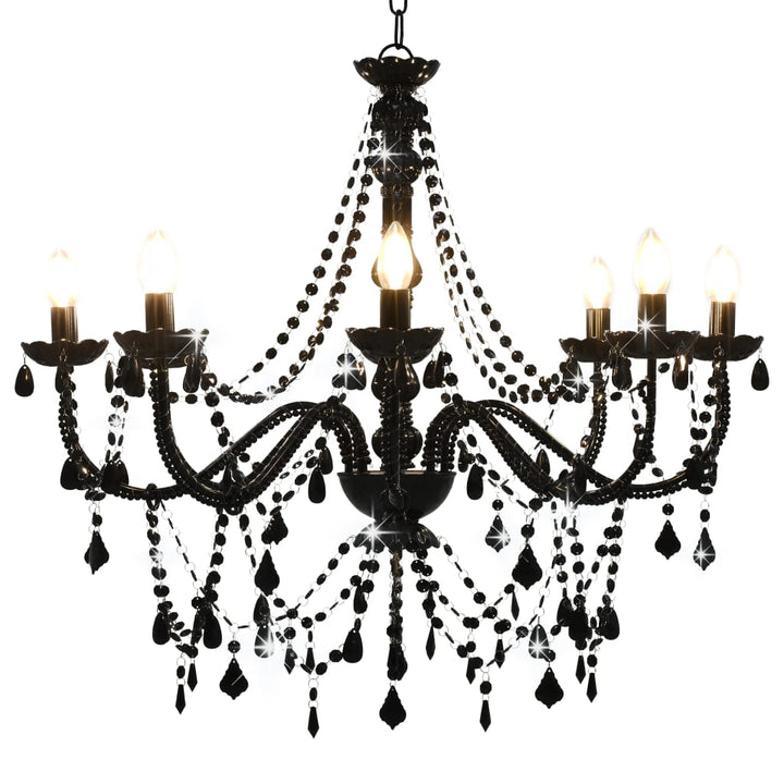 Candelabru Cu Mărgele, , 8 Becuri E14