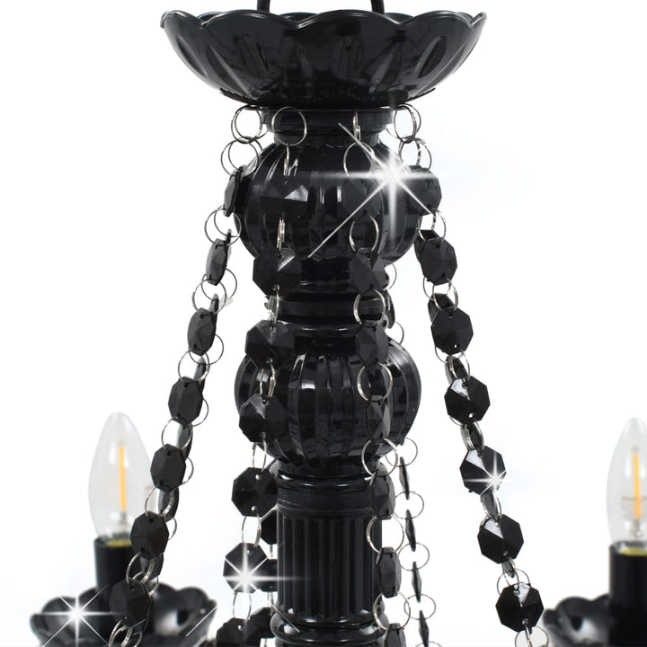 Candelabru Cu Mărgele, , 8 Becuri E14