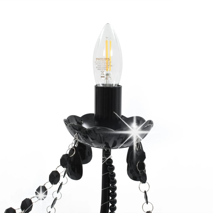 Candelabru Cu Mărgele, , 8 Becuri E14