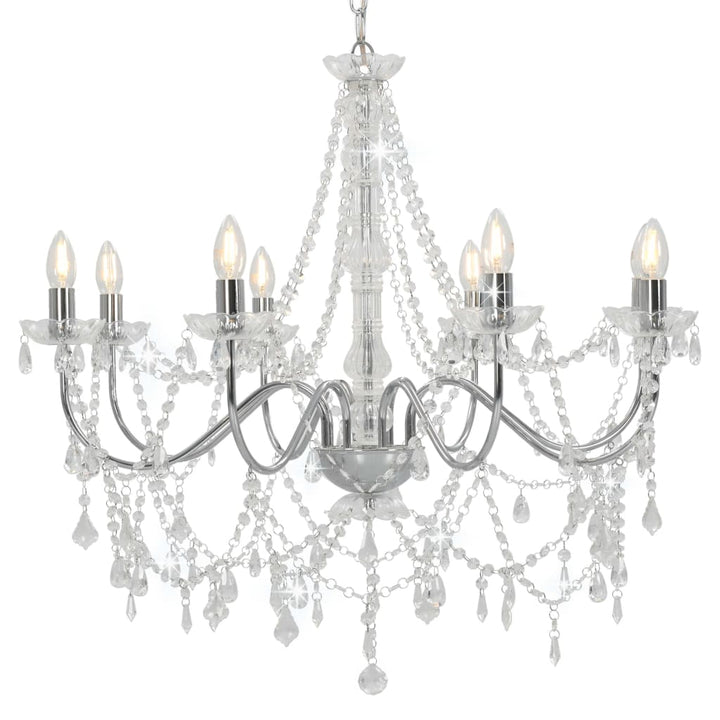 Candelabru Cu Mărgele, , 8 Becuri E14