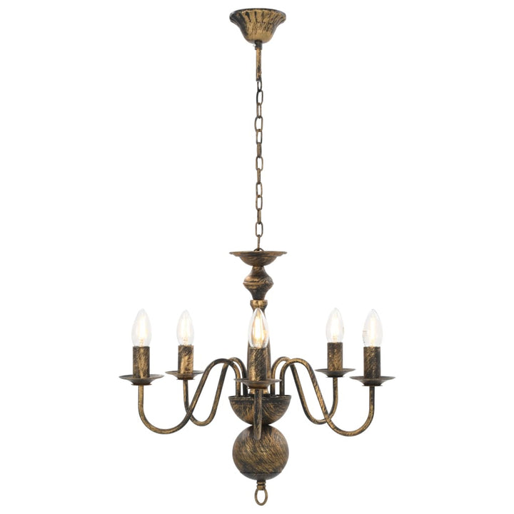 Candelabru Antichizat, , 5 Becuri E14