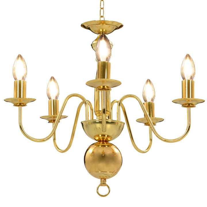 Candelabru Antichizat, , 5 Becuri E14