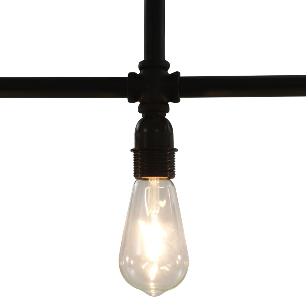 Lampă De Tavan, Negru, 3 Becuri X E27