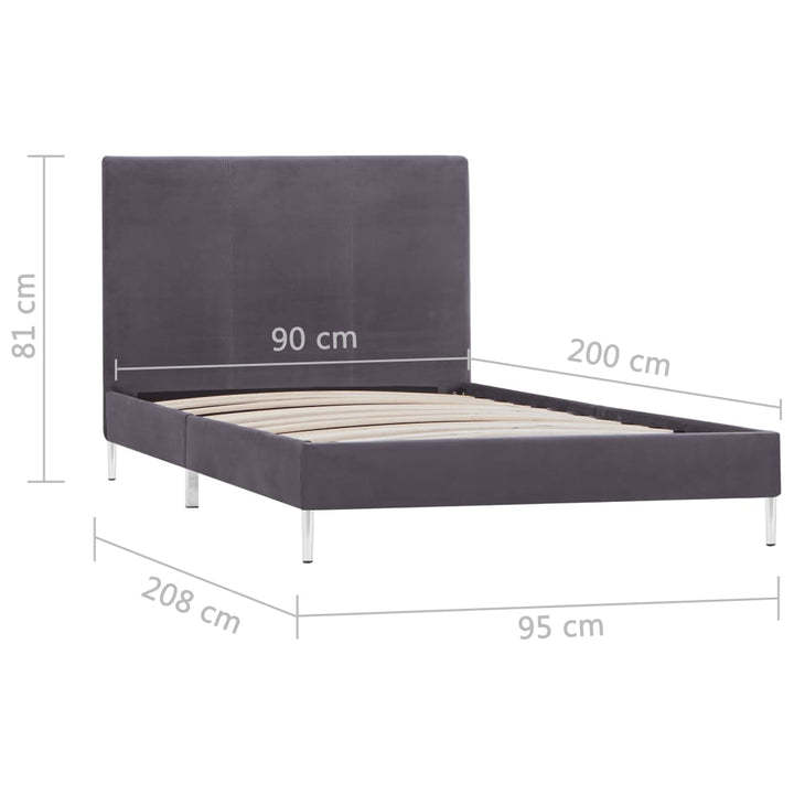 Cadru De Pat, , , Material Textil