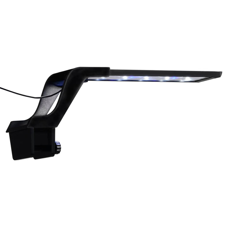 Lampă Led Pentru Acvariu, Cu Cleme, Albastru/Alb,