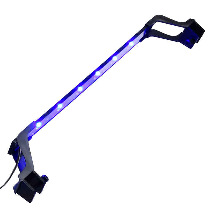 Lampă Led Pentru Acvariu, Cu Cleme, Albastru/Alb,