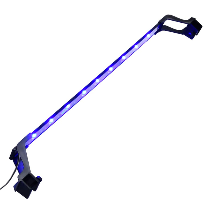 Lampă Led Pentru Acvariu, Cu Cleme, Albastru/Alb,