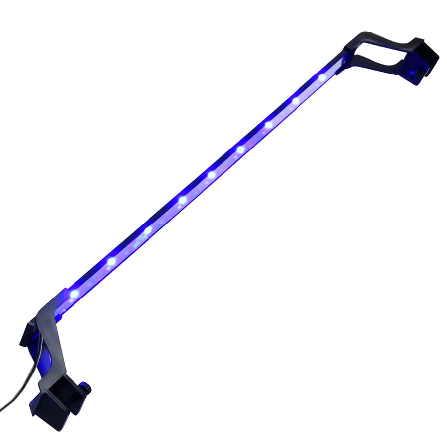 Lampă Led Pentru Acvariu, Cu Cleme, Albastru/Alb,