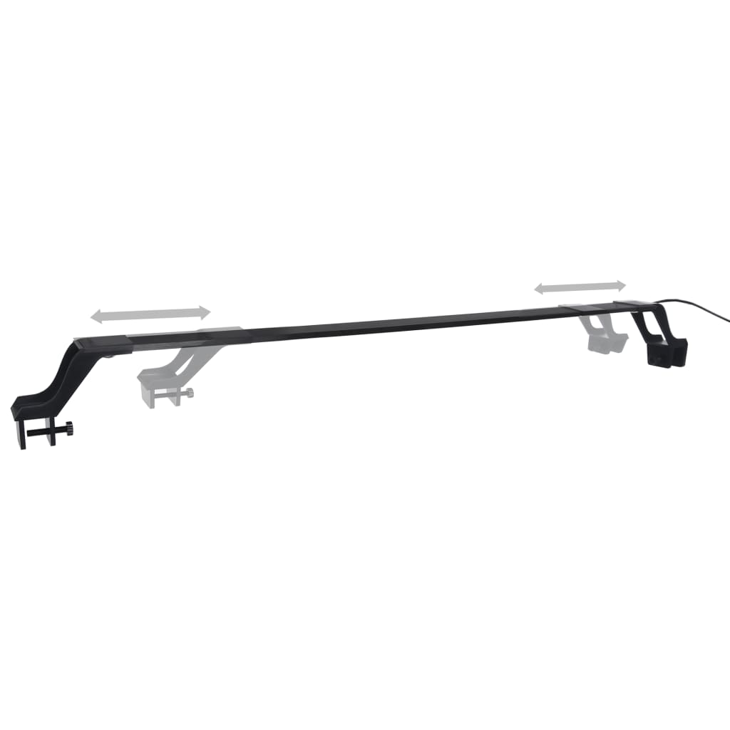 Lampă Led Pentru Acvariu, Cu Cleme, Albastru/Alb,