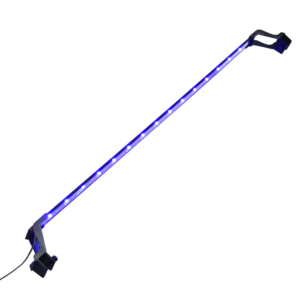 Lampă Led Pentru Acvariu, Cu Cleme, Albastru/Alb,