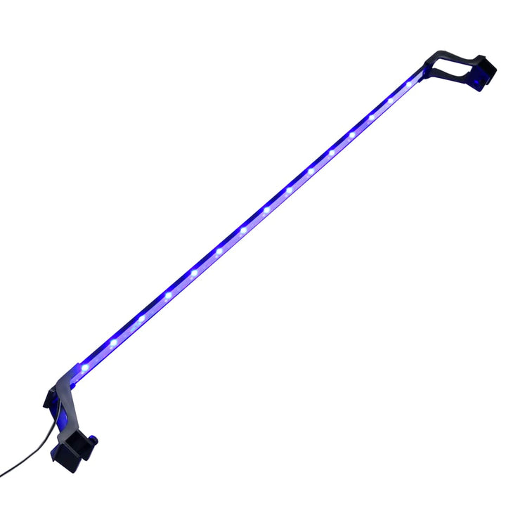 Lampă Led Pentru Acvariu, Cu Cleme, Albastru/Alb,