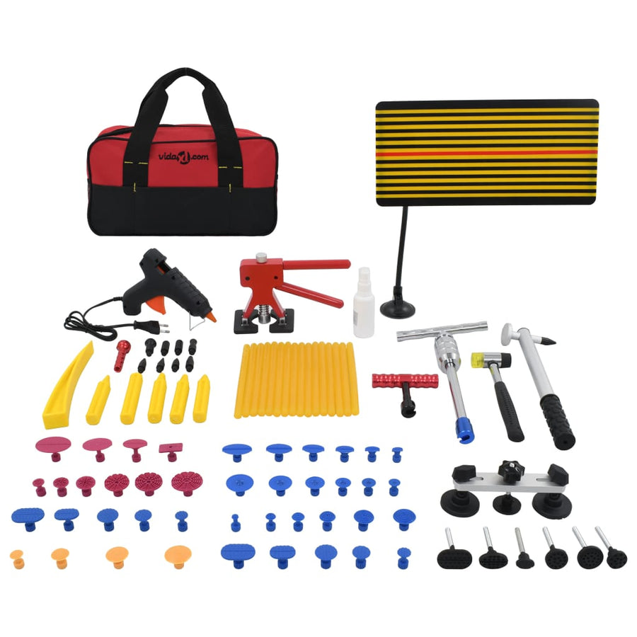 Set Reparații Deformări Auto Fără Vopsea Xxl, 75 Piese