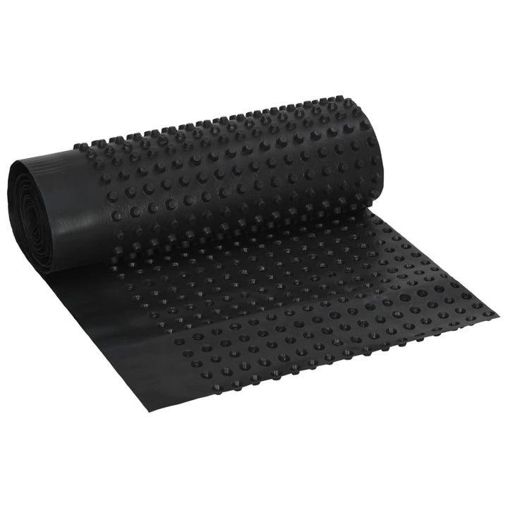 Membrană De Drenaj Cu Crampoane, 0,5 X 20 M, Hdpe, 400 G/M²