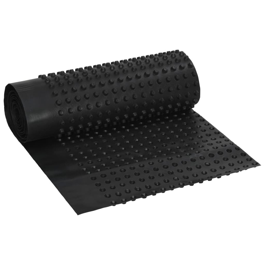 Membrană De Drenaj Cu Crampoane, 0,5 X 20 M, Hdpe, 400 G/M²