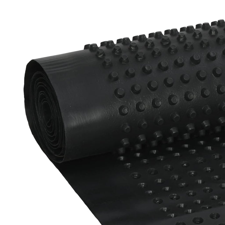 Membrană De Drenaj Cu Crampoane, 0,5 X 20 M, Hdpe, 400 G/M²